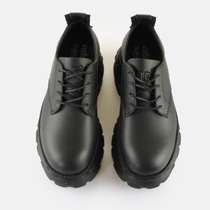 Buffalo Escape Lace Up Mid Black Fashion Sneaker online at SNIPES