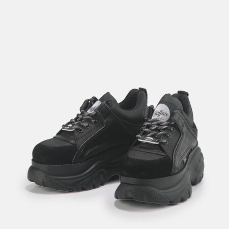 Order Classic Sneaker Low Suede, black|Black BUFFALO®