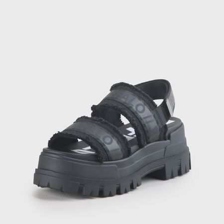 Order ASPHA STR platform sandal, black|Aspha BUFFALO®