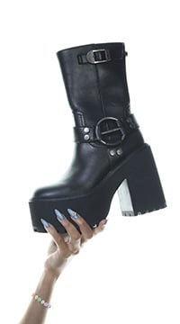 Platform Boots